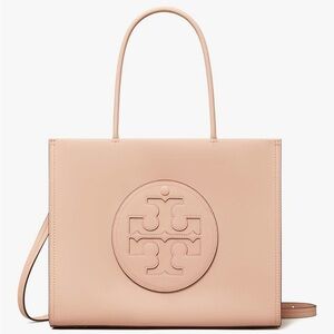 Best Seller Tory Burch Ella Bio‎ Tote Bag Purse Blush Pale Pink
